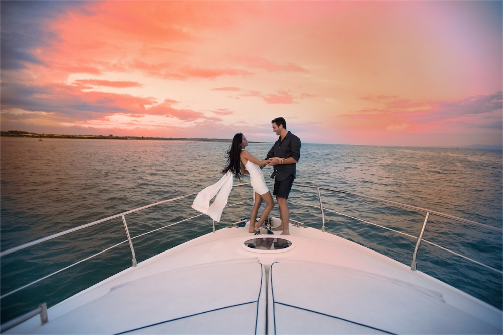 Wedding Proposal Cruise - Vilamoura Luxury Yacht