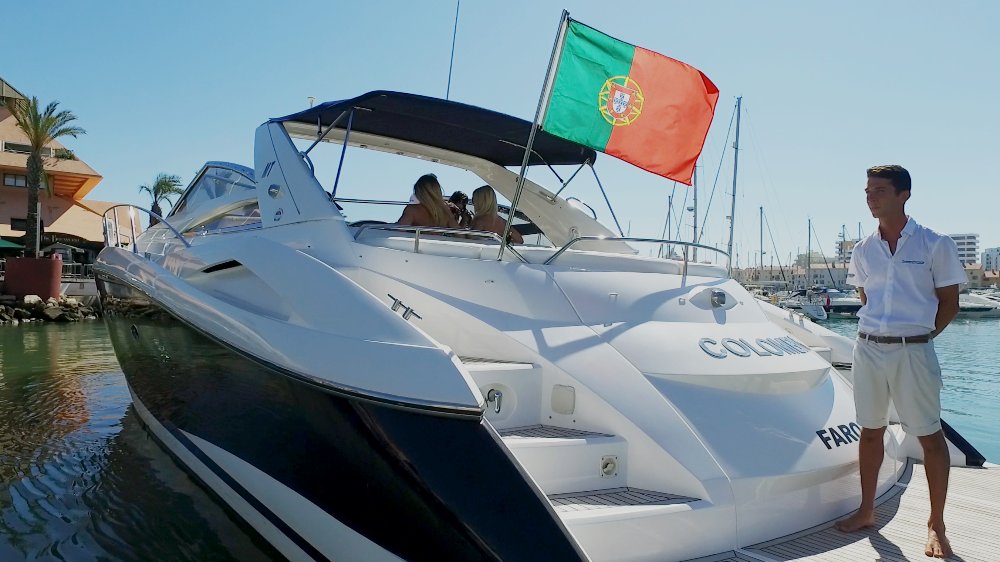 Sunseeker Yacht Charter - Vilamoura Luxury Yacht